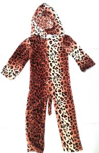 Kids Costumes to Hire - Wild Cat Onesie & Headpiece - 2pce CHILD